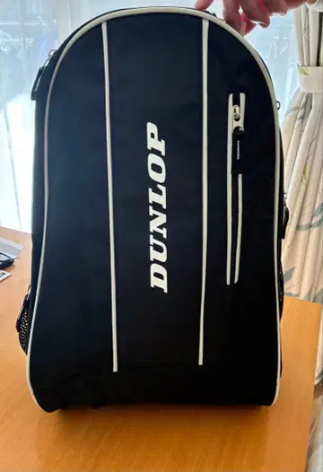 새상품 미사용 DUNLOP 라켓 백팩 백