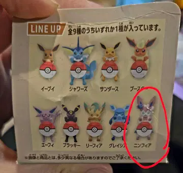 님피아 Let's go for a walk 포켓몬 복권