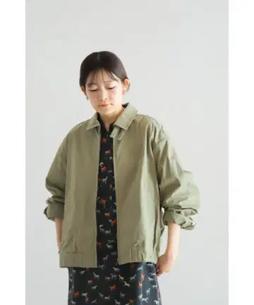 Blanc Bleu Minuit 라이트칼제 블루종