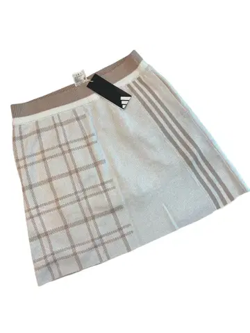 새상품 XL adidas 골프 여성용 니트 스커트