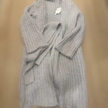 젤라피케 택 포함 롱 가디건