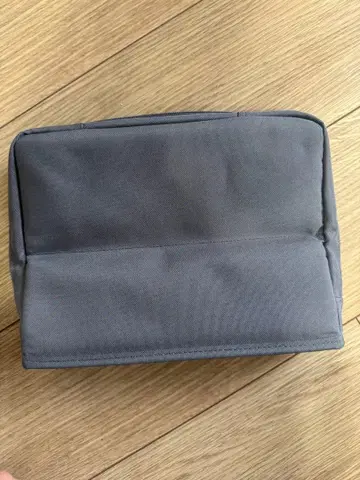 코쿠요 스탠드 툴 파우치 하코비즈 다크 그레이 pro