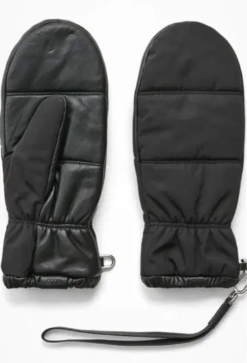 ECCO Womens Quilted Mittens