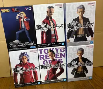 바쿠만 ACT/CUT 피규어 세트 + 도쿄 리벤저스