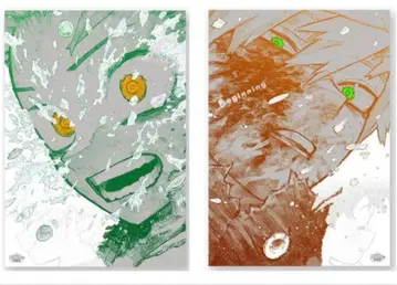 나의 히어로 아카데미아 원화전 A2 아트 포스터 The beginning