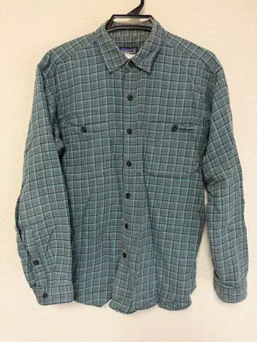 Patagonia 체크 플란넬 셔츠 S 사이즈