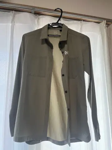 MILLET Mountain Vent Shirt 올리브 그린