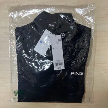 PING 하이넥 긴팔 셔츠 남성용 M