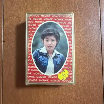 MOMOE 트레이딩 카드와 트럼프 세트 야마구치 모모에