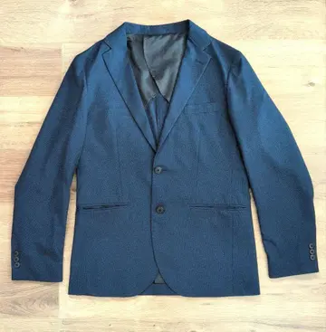 네이비 비즈니스 정장 상하의 세트 180cm 사이즈