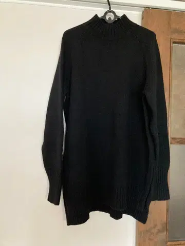 랄프 로렌 검정 블랙 니트 스웨터 캐시미어 울