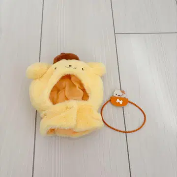 폼폼푸린 봉제 인형 코스튬 리본 없음