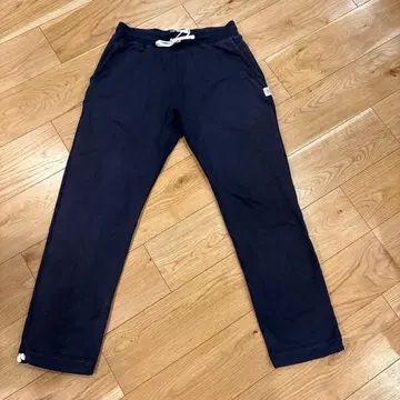 REIGNING CHAMP 네이비 스웨트 팬츠 M