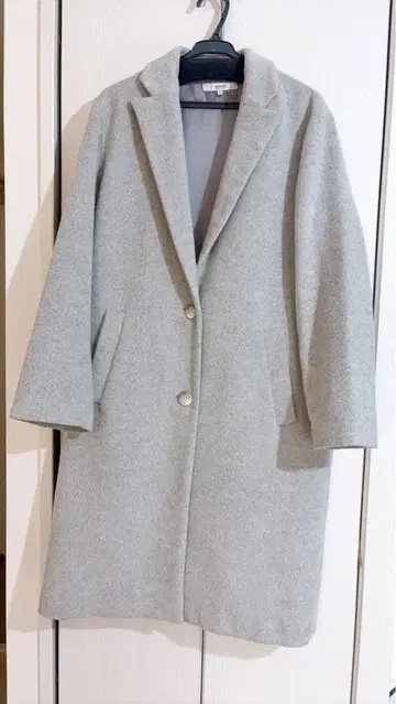 relume 체스터 코트 라이트 그레이