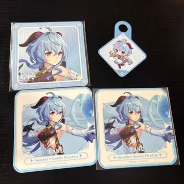 원신 스이파라 감우 코스터 세트