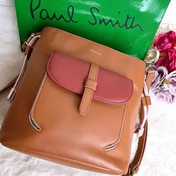 미사용 Paul Smith 폴스미스 2way 숄더백 브라운