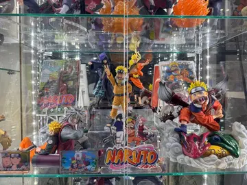 NARUTO 피규어 5개 묶음 판매 이미지 내 덤 포함