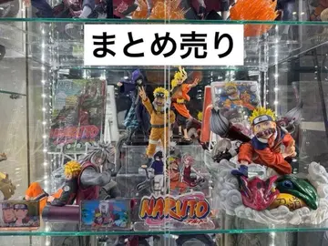 NARUTO 피규어 5개 묶음 판매 이미지 내 덤 포함