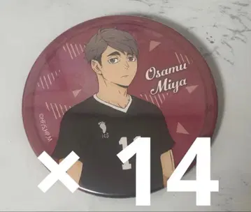 하이큐 미야 오사무 하이큐 복권 캔뱃지 14점