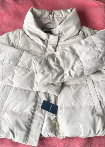 새상품 다운 자켓 숏 그레이지 미니 아우터 Hampstead