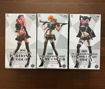 FLAG DIAMOND SHIP 페로나 나미 레이쥬 ONEPIECE