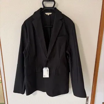 [ 미사용 ] 블랙 자켓 ( 택 포함 )