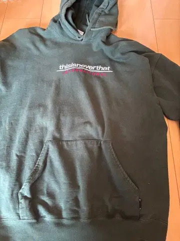 thisisneverthat 후드티 L