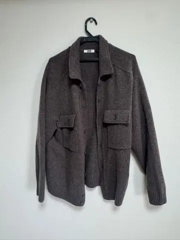 UNIQLO U 브라운 가디건 XL