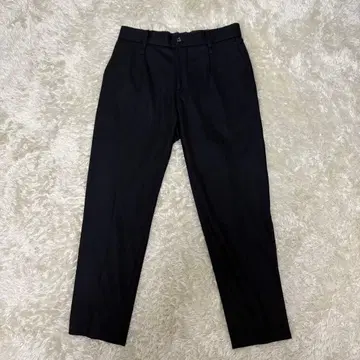 새상품급 노트 울 슬랙스 팬츠 트라우저 네이비 투모로우랜드 구매