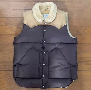 Rocky Mountain Featherbed 다운 베스트 40 브라운