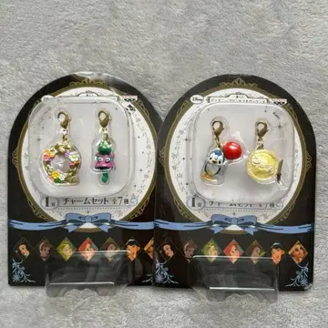 [ 미개봉 새상품 ] 제일복권 디즈니 프린세스 & 빌런즈 I상 참 세트