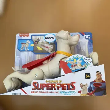 영화 [ DC 슈퍼펫 ] 레스큐 밤