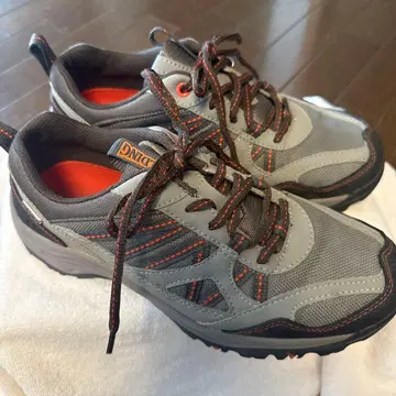 SPALDING 스포르팅 트레킹 슈즈 그레이/오렌지