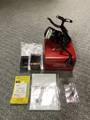 CYGNUS 3000H-LBD 스피닝 릴