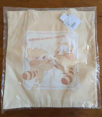 아기 상어 라스칼 콜라보 토트백