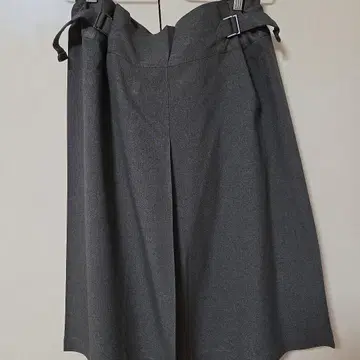 me 그레이 스커트