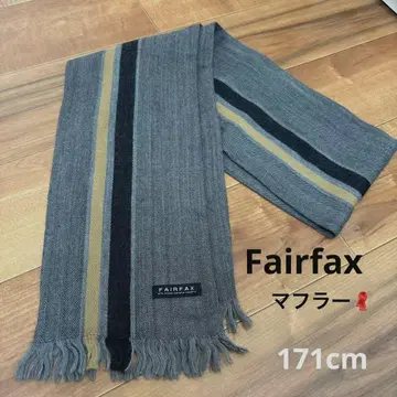 FAIRFAX 헤링본 머플러 (MENS)