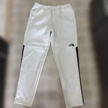 미니멀리스트 실행 중 THE NORTH FACE 조거 팬츠 화이트 블랙