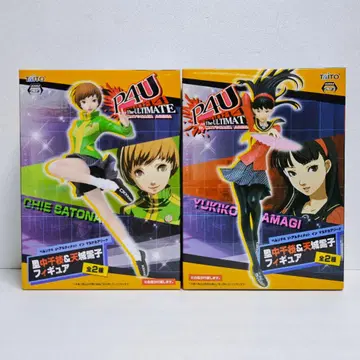 P4U 페르소나4 마요나카 아레나 사토나카 치에 & 아마기 유키코 피규어