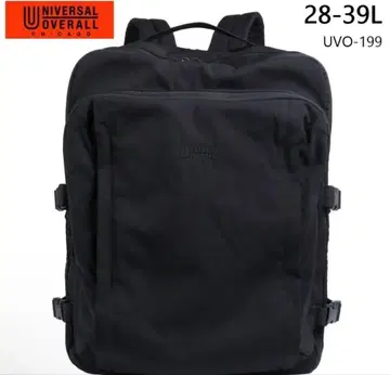 UNIVERSAL OVERALL UVO-199 블랙 백팩