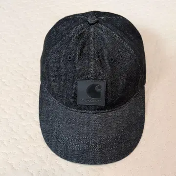 Carhartt 블랙 데님 캡