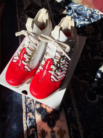 언더아머 포인트 스파이크 하퍼 모델 26.5cm