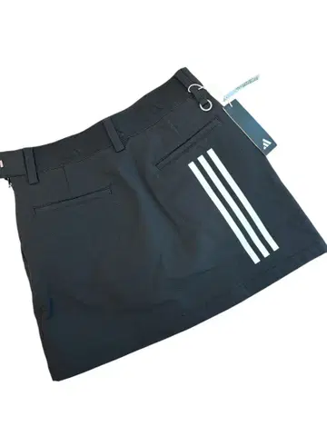 새상품 M 아디다스 골프 여성용 스커트 블랙 속기모