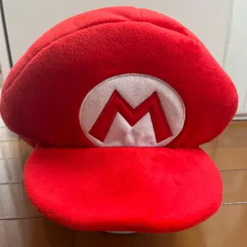 마리오 모자 디자인 머리띠