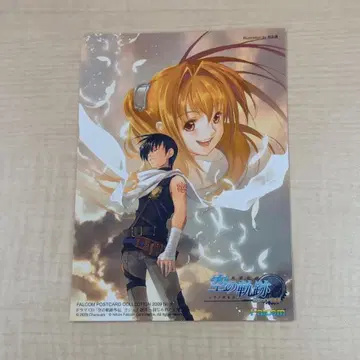 2 영웅전설 하늘의 궤적 궤적 시리즈 엽서 요슈아 에스텔