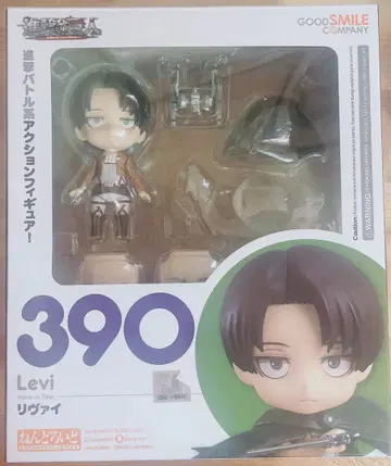 진격의 거인 넨도로이드 리바이 390