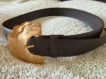 rosymonster 스캘럽 버클 벨트 벨트