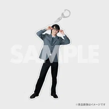 원인은 자신에게 있다. 사쿠라기 마사야 아크릴 키링