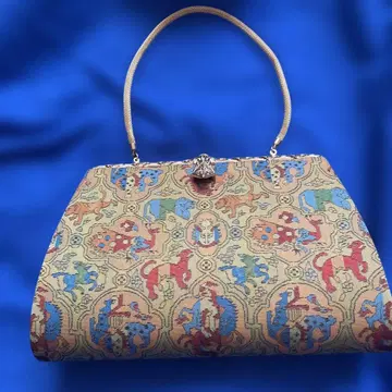 타츠무라 미술관 직물 기모노 가방