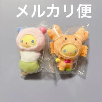 치비토모 우사하나 화과자 3색 경단 미즈노 생물 게